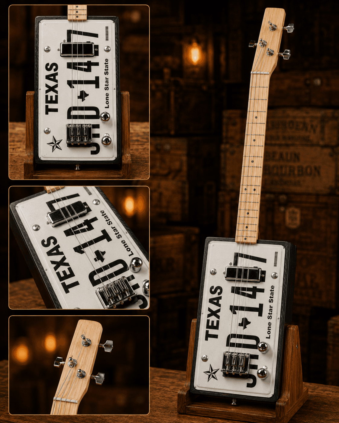 The Texas Plate